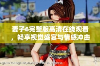 妻子6完整版高清在线观看，畅享视觉盛宴与情感冲击