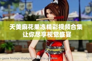 天美麻花果冻精彩视频合集 让你尽享视觉盛宴