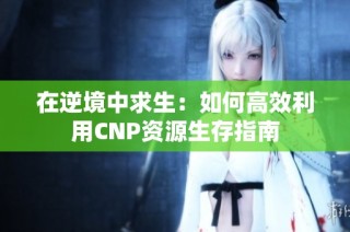 在逆境中求生：如何高效利用CNP资源生存指南