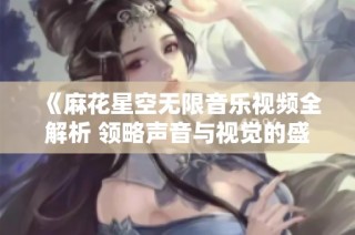 《麻花星空无限音乐视频全解析 领略声音与视觉的盛宴》