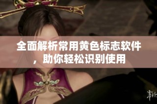 全面解析常用黄色标志软件，助你轻松识别使用