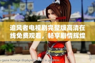 追风者电视剧完整版高清在线免费观看，畅享剧情辉煌瞬间