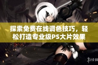 探索免费在线调色技巧，轻松打造专业级PS大片效果