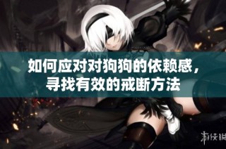 如何应对对狗狗的依赖感，寻找有效的戒断方法