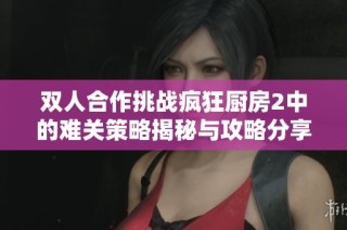 双人合作挑战疯狂厨房2中的难关策略揭秘与攻略分享