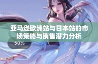 亚马逊欧洲站与日本站的市场策略与销售潜力分析