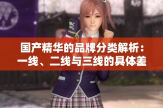 国产精华的品牌分类解析：一线、二线与三线的具体差异