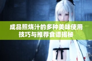 成品照烧汁的多种美味使用技巧与推荐食谱揭秘