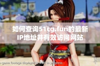 如何查询51cg.fun的最新IP地址并有效访问网站