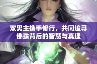 双男主携手修行，共同追寻佛珠背后的智慧与真理