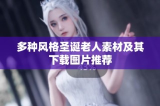 多种风格圣诞老人素材及其下载图片推荐