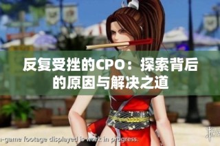 反复受挫的CPO：探索背后的原因与解决之道