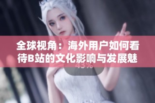 全球视角：海外用户如何看待B站的文化影响与发展魅力