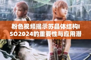 粉色视频揭示苏晶体结构ISO2024的重要性与应用潜力