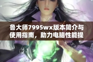 鲁大师7995wx版本简介与使用指南，助力电脑性能提升