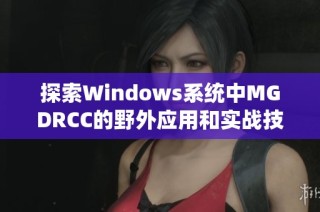 探索Windows系统中MGDRCC的野外应用和实战技巧