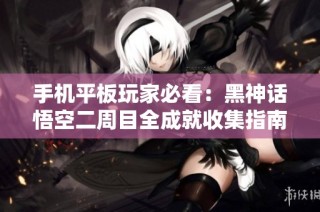 手机平板玩家必看：黑神话悟空二周目全成就收集指南