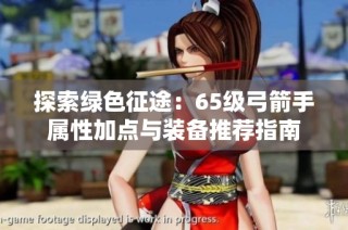 探索绿色征途：65级弓箭手属性加点与装备推荐指南