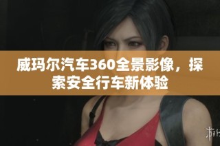威玛尔汽车360全景影像，探索安全行车新体验