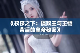 《权谋之下：摄政王与玉髓背后的皇帝秘密》