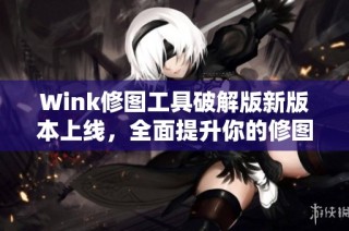 Wink修图工具破解版新版本上线，全面提升你的修图体验