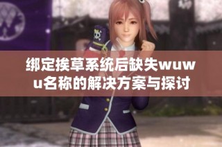 绑定挨草系统后缺失wuwu名称的解决方案与探讨
