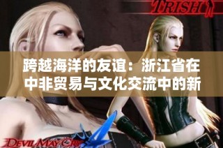 跨越海洋的友谊：浙江省在中非贸易与文化交流中的新发展
