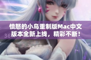 愤怒的小鸟重制版Mac中文版本全新上线，精彩不断！