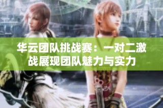 华云团队挑战赛：一对二激战展现团队魅力与实力