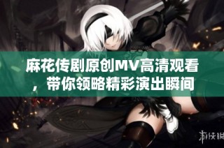 麻花传剧原创MV高清观看，带你领略精彩演出瞬间