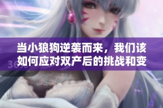 当小狼狗逆袭而来，我们该如何应对双产后的挑战和变化
