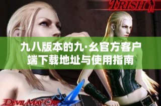 九八版本的九·幺官方客户端下载地址与使用指南
