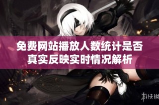 免费网站播放人数统计是否真实反映实时情况解析