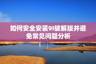 如何安全安装9I破解版并避免常见问题分析