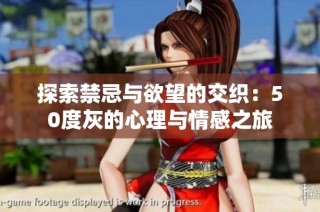 探索禁忌与欲望的交织：50度灰的心理与情感之旅