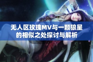 无人区玫瑰MV与一颗狼星的相似之处探讨与解析