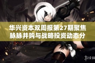 华兴资本双周报第27期聚焦脉脉并购与战略投资动态分析