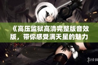 《高压监狱高清完整版音效版，带你感受满天星的魅力》