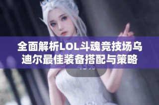 全面解析LOL斗魂竞技场乌迪尔最佳装备搭配与策略