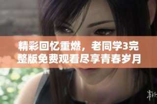 精彩回忆重燃，老同学3完整版免费观看尽享青春岁月