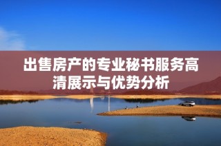 出售房产的专业秘书服务高清展示与优势分析