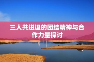 三人共进退的团结精神与合作力量探讨