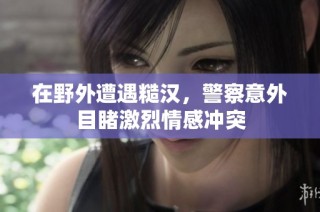 在野外遭遇糙汉，警察意外目睹激烈情感冲突