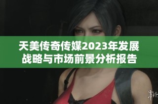天美传奇传媒2023年发展战略与市场前景分析报告