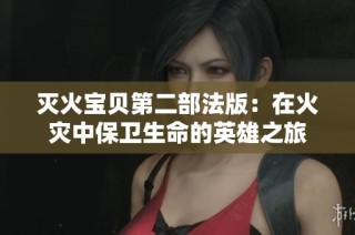 灭火宝贝第二部法版：在火灾中保卫生命的英雄之旅