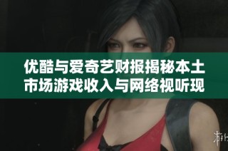 优酷与爱奇艺财报揭秘本土市场游戏收入与网络视听现状