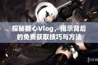 探秘糖心Vlog，揭示背后的免费获取技巧与方法