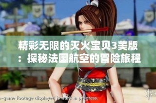 精彩无限的灭火宝贝3美版：探秘法国航空的冒险旅程
