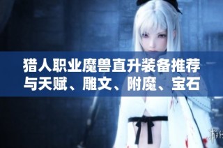 猎人职业魔兽直升装备推荐与天赋、雕文、附魔、宝石解析