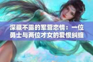 深藏不露的军营恋情：一位勇士与两位才女的爱恨纠缠